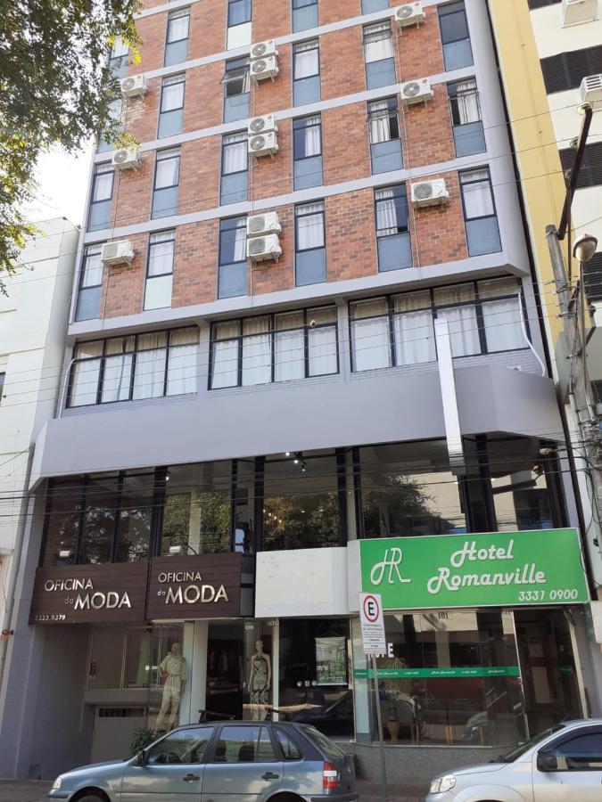 Hotel Romanville Chapeco Exterior photo